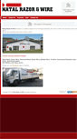 Mobile Screenshot of natalrazorandwire.co.za